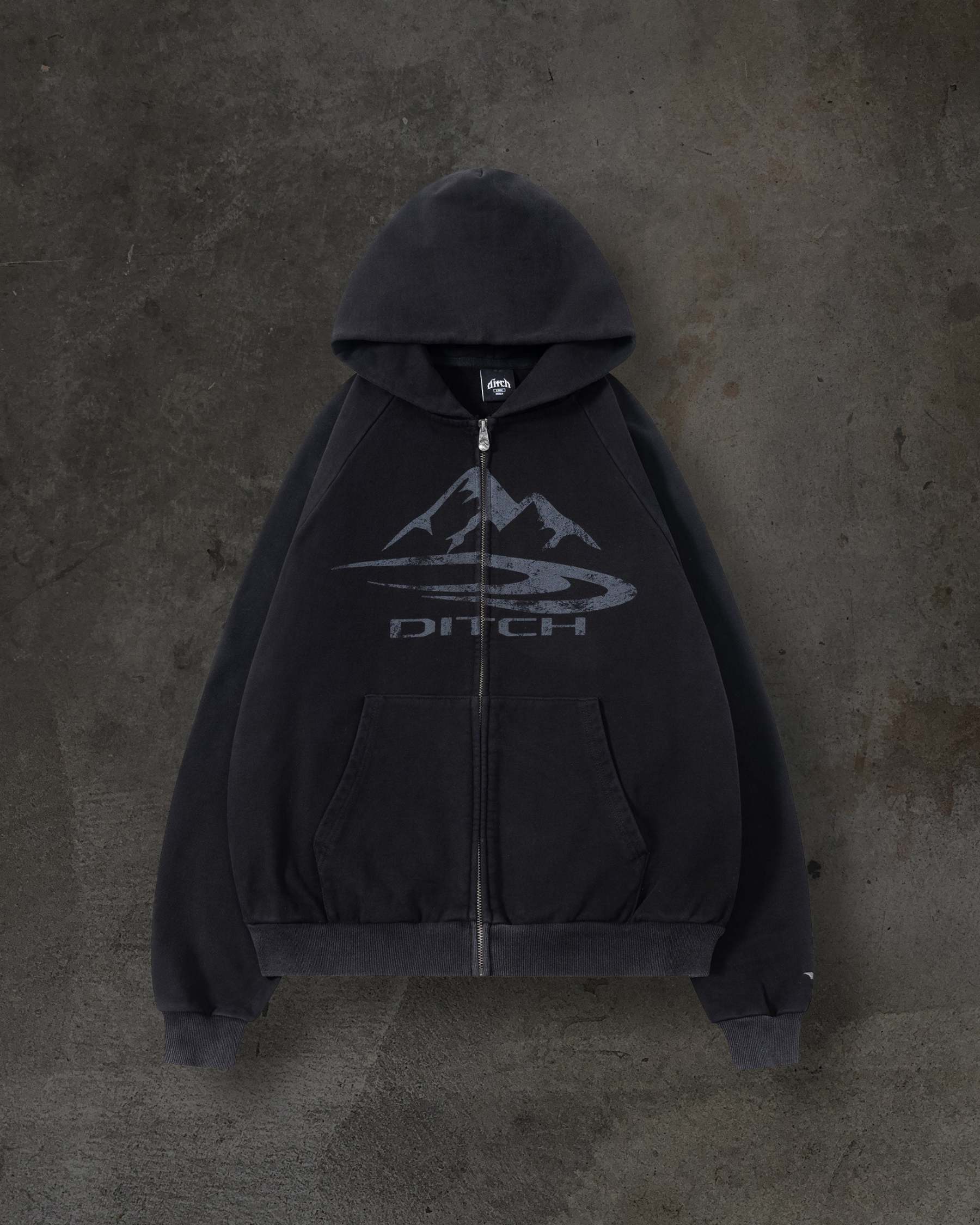 SUMMIT ZIPUP (COAL)-IYAMIUIO