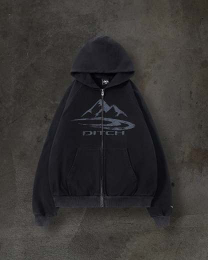 SUMMIT ZIPUP (COAL)-IYAMIUIO