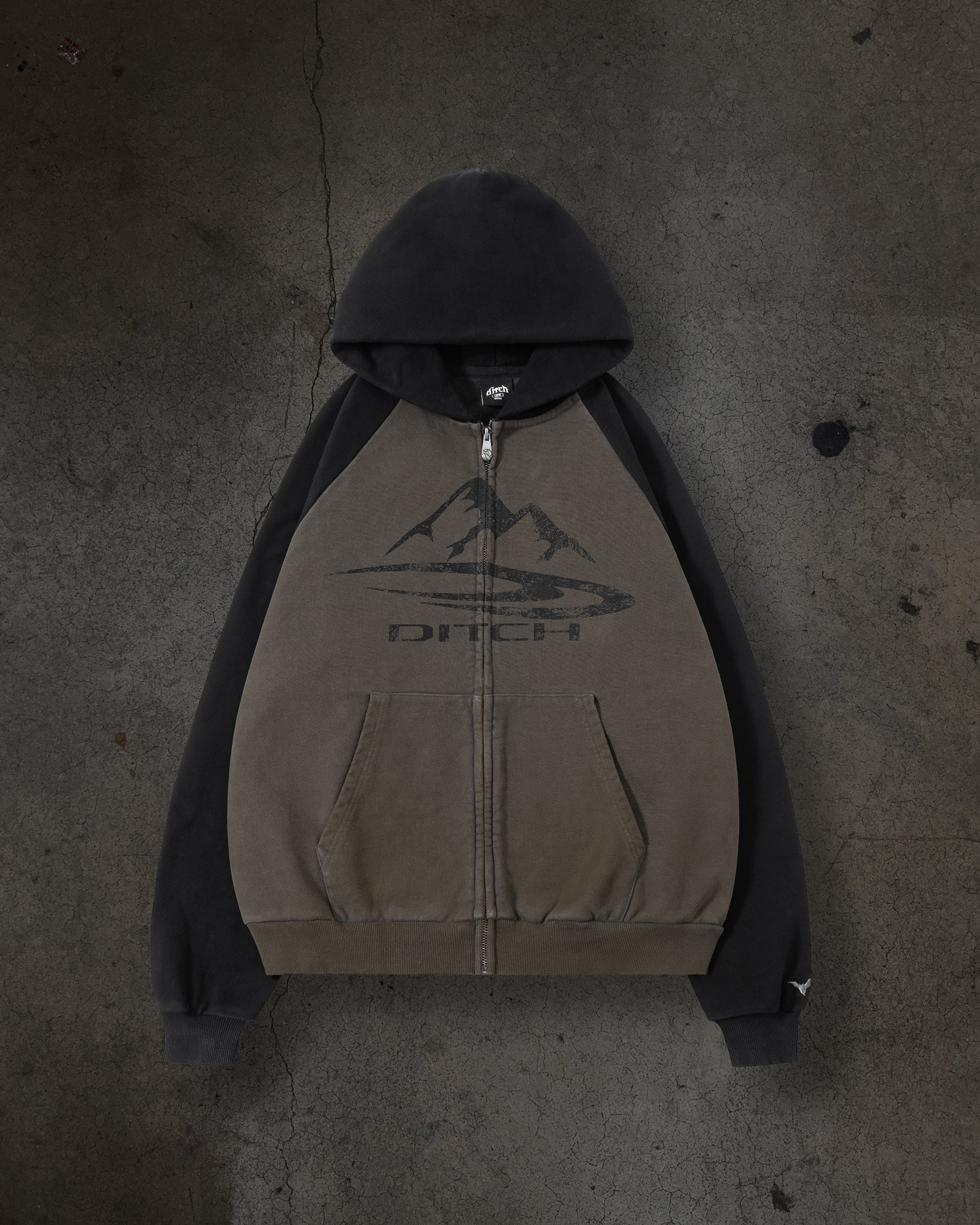 SUMMIT ZIPUP (ASH)-IYAMIUIO