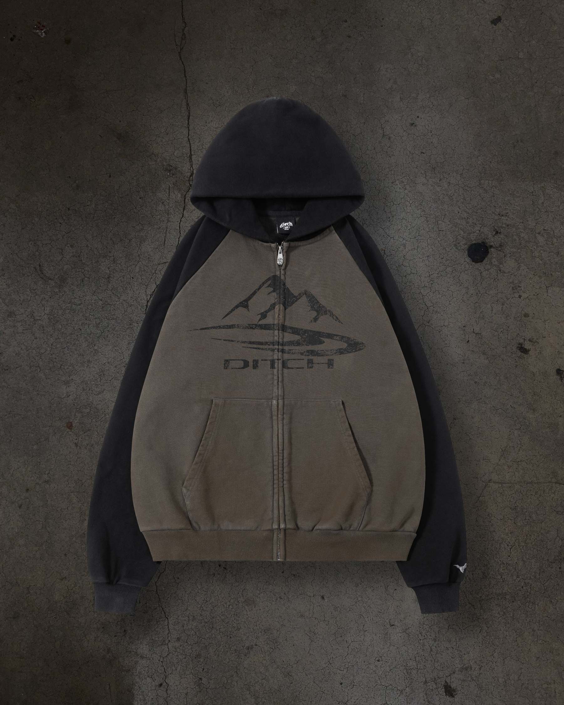 SUMMIT ZIPUP (ASH)-IYAMIUIO