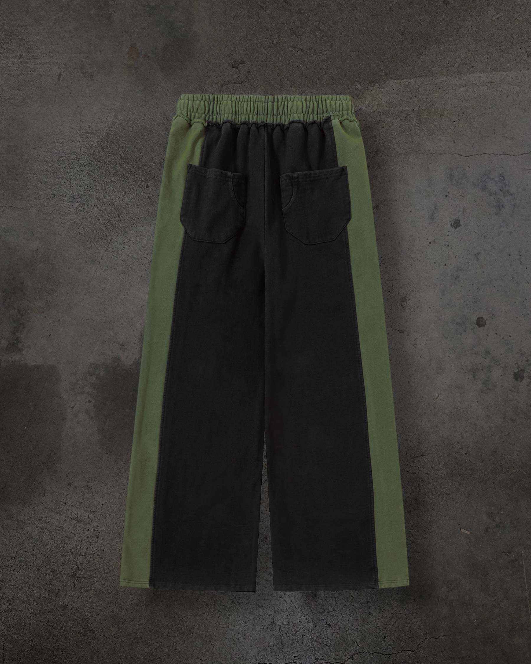 SUMMIT SWEATS (PINE)-IYAMIUIO