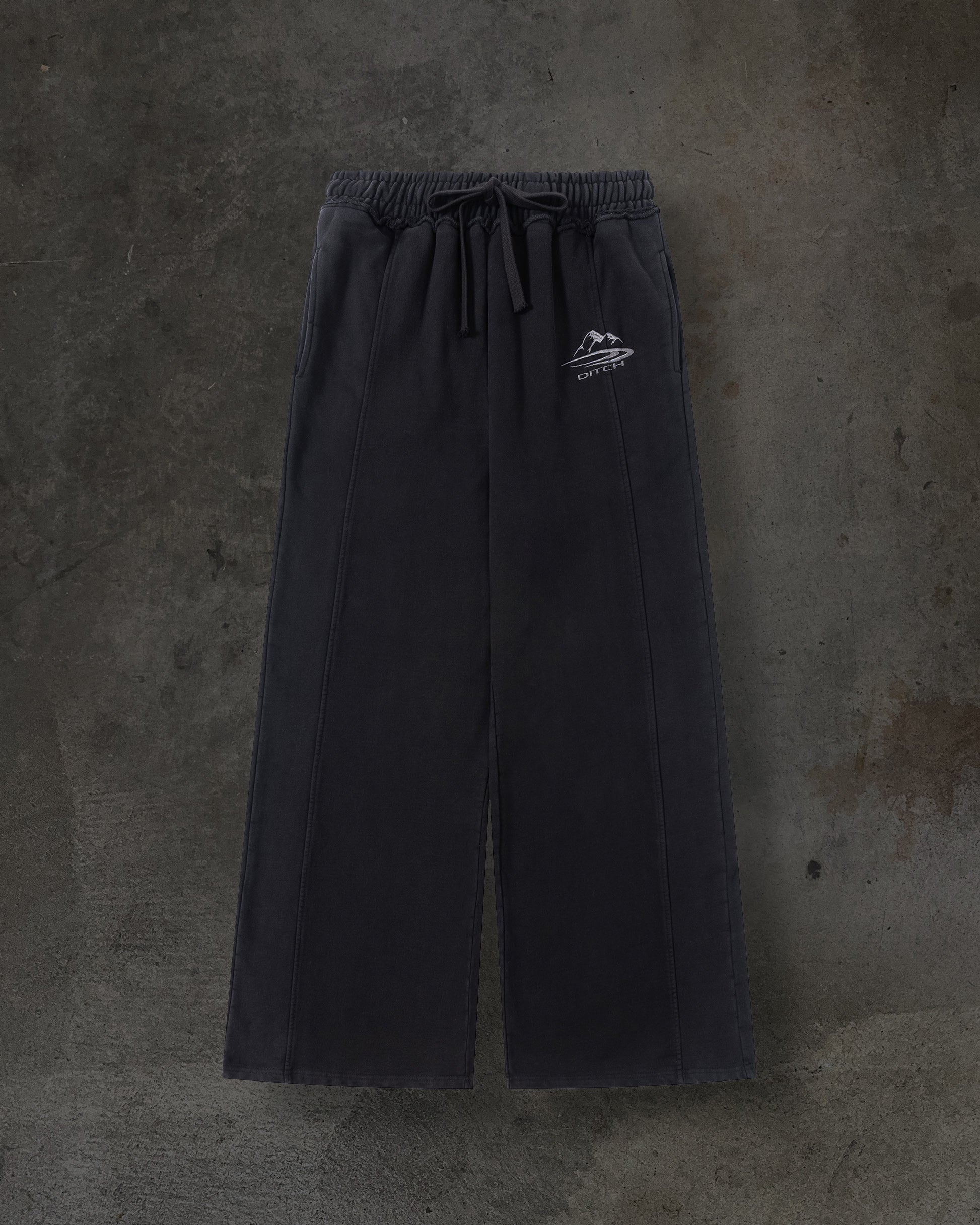 SUMMIT SWEATS (COAL)-IYAMIUIO
