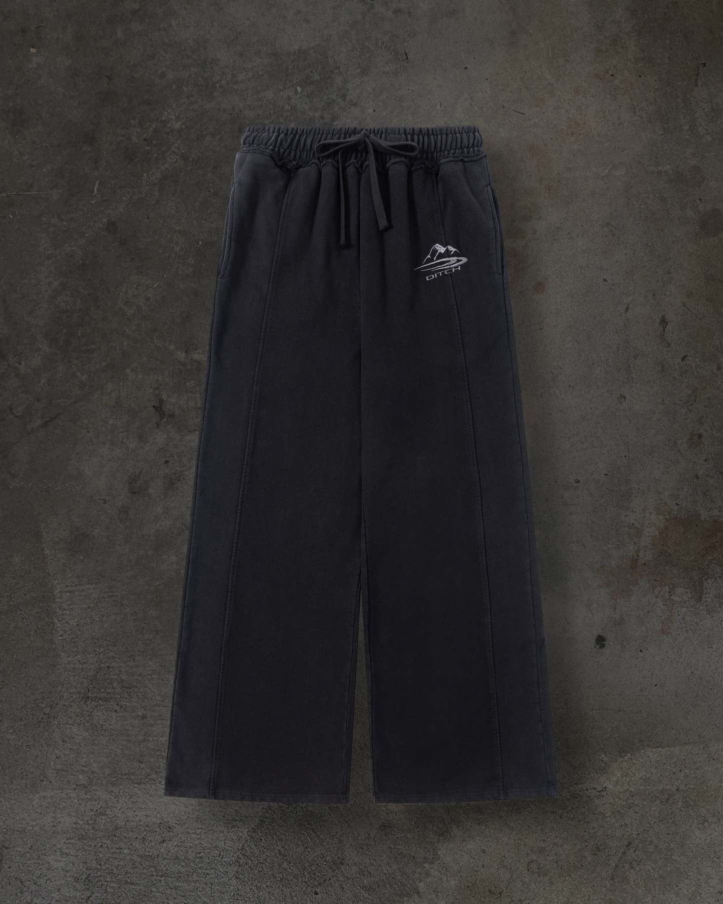 SUMMIT SWEATS (COAL)-IYAMIUIO