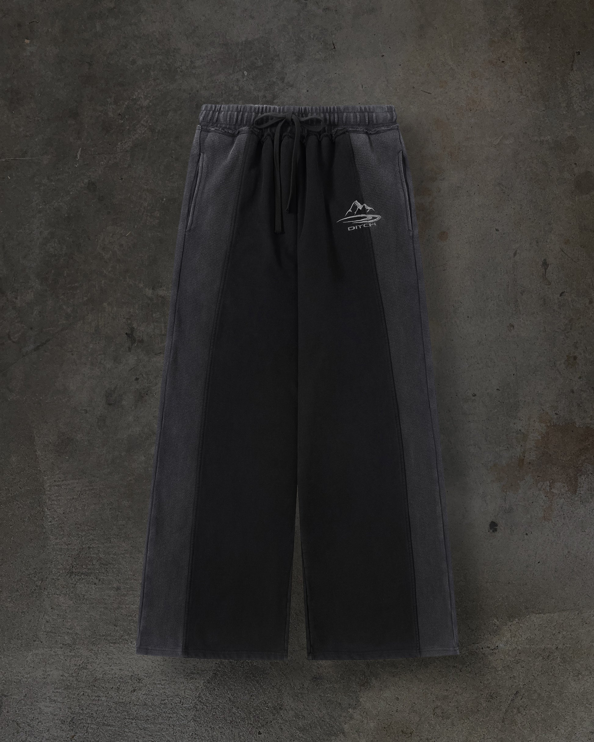 SUMMIT SWEATS (COAL/THERMAL)-IYAMIUIO