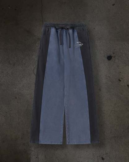 SUMMIT SWEATS (BLEU)-IYAMIUIO