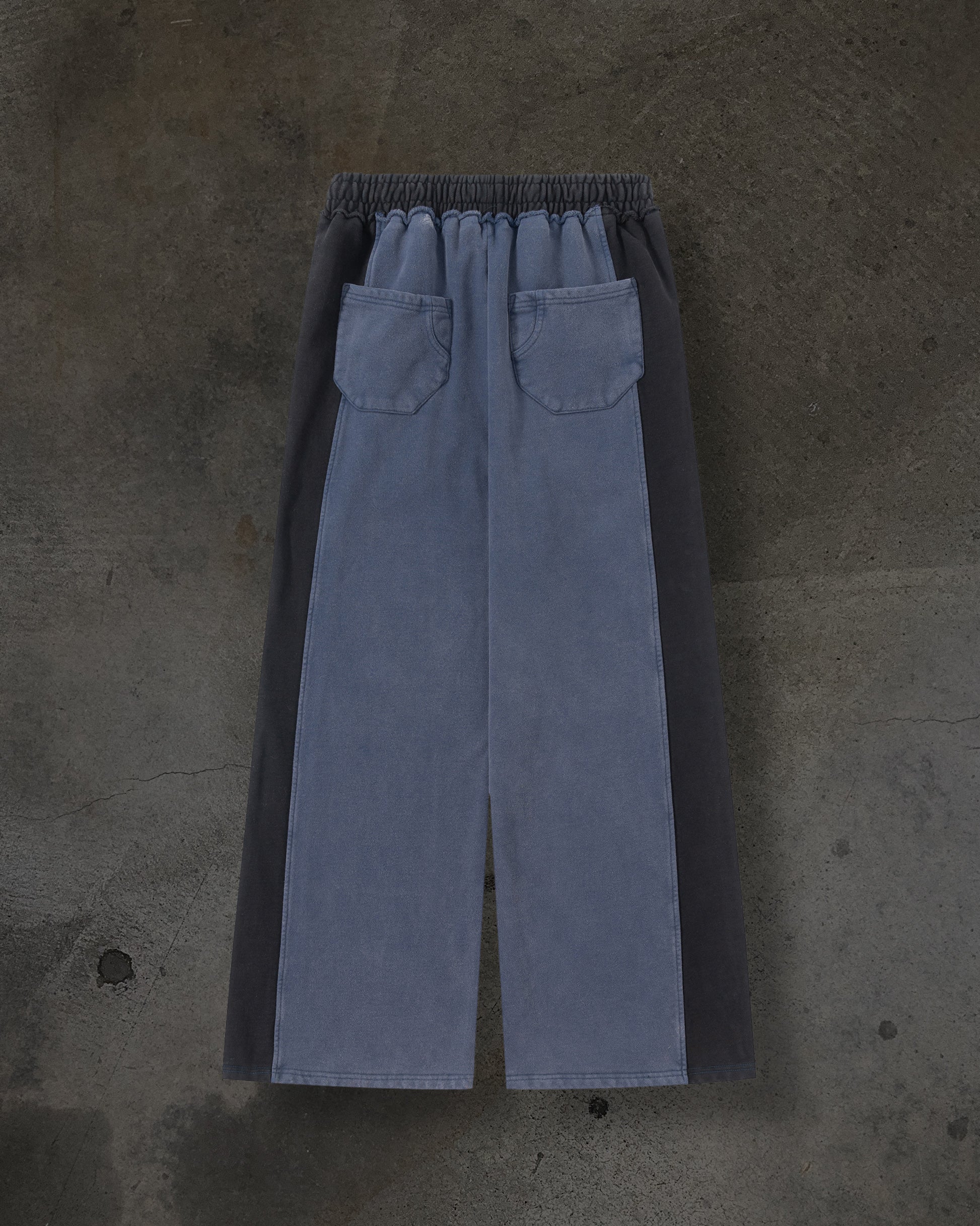 SUMMIT SWEATS (BLEU)-IYAMIUIO