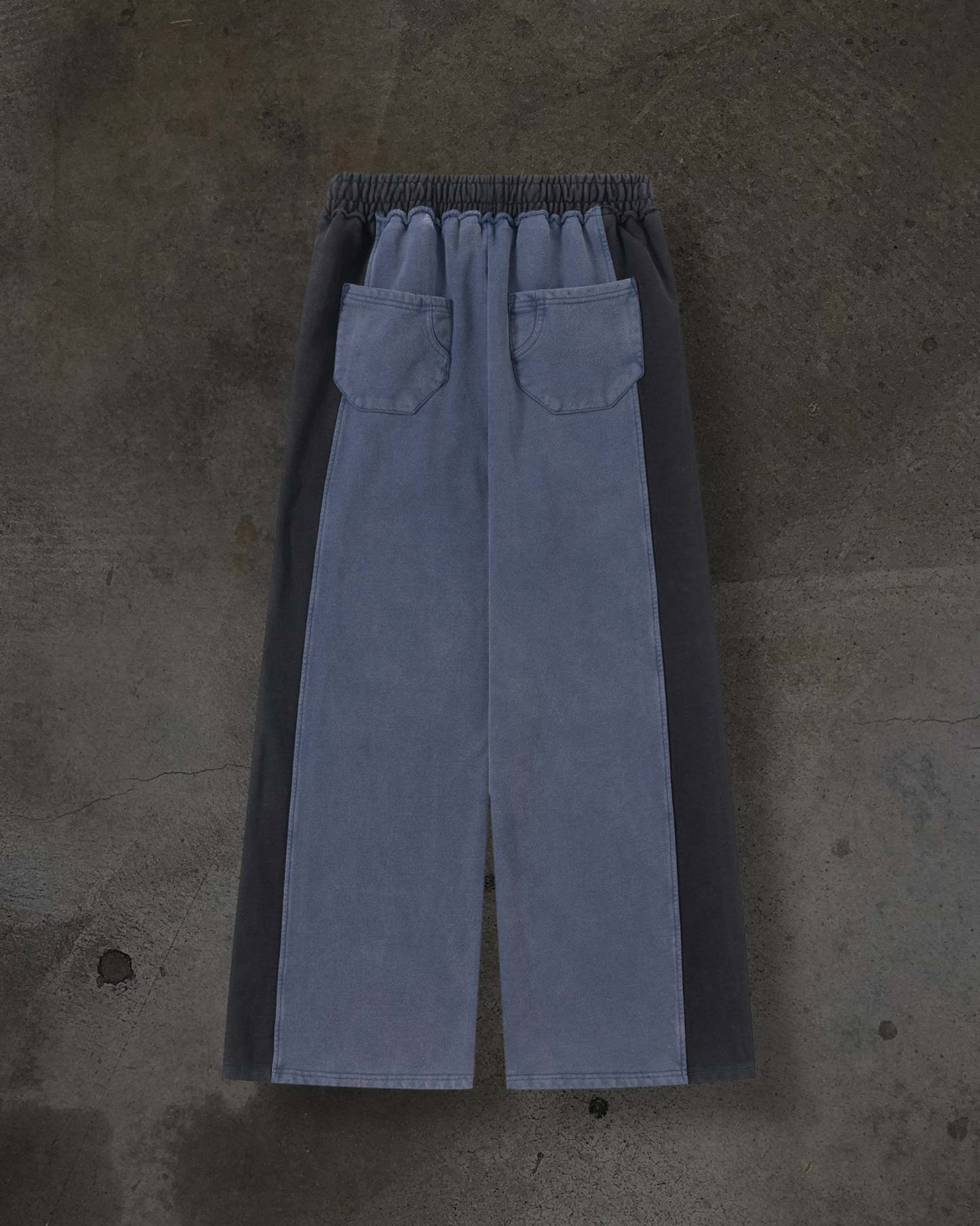 SUMMIT SWEATS (BLEU)-IYAMIUIO