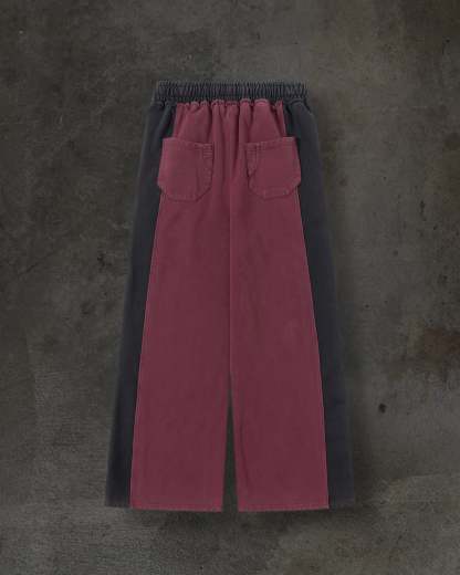 SUMMIT SWEATS (CRIMSON)-IYAMIUIO