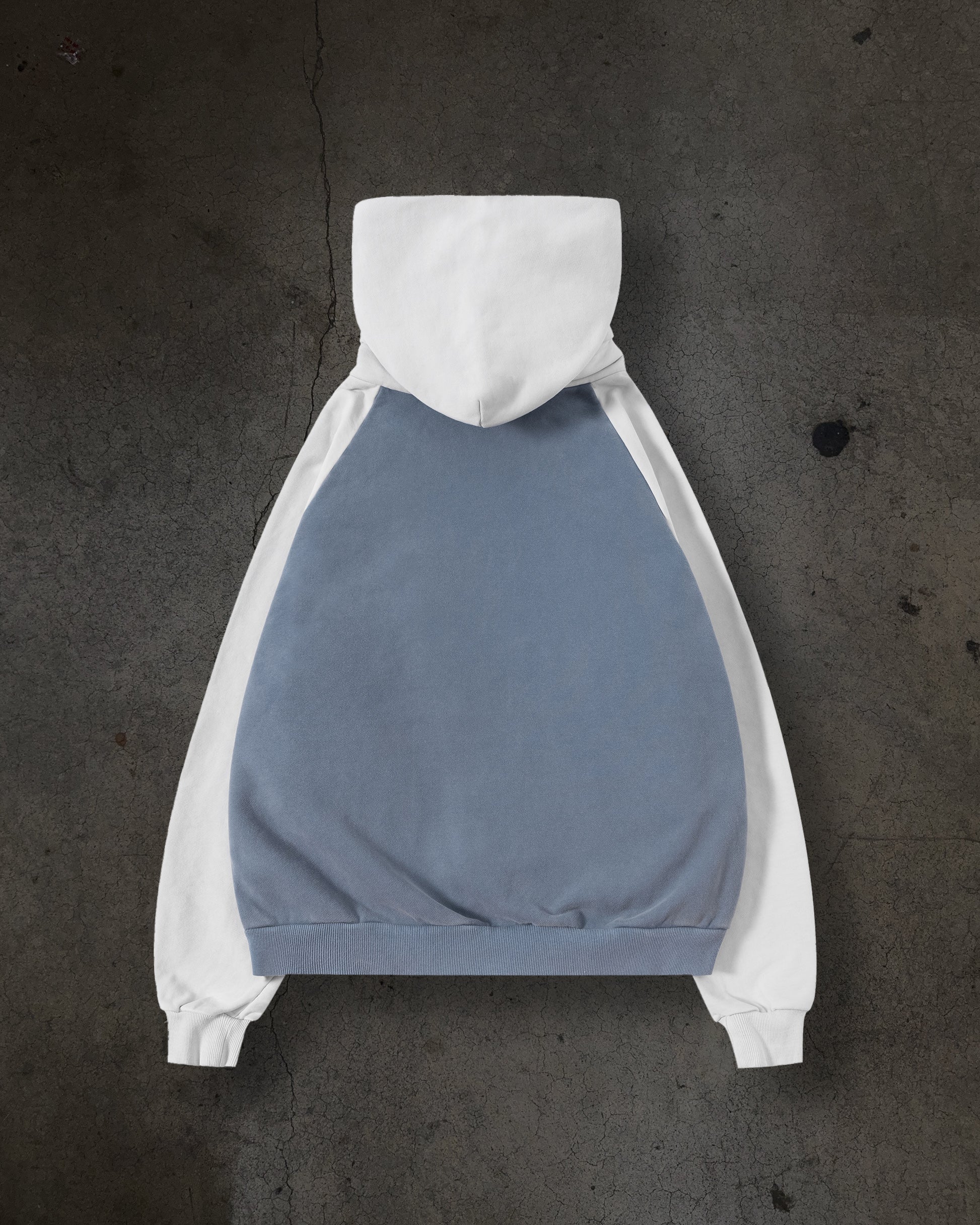 SUMMIT MASKED HOODIE (FLINT)-IYAMIUIO