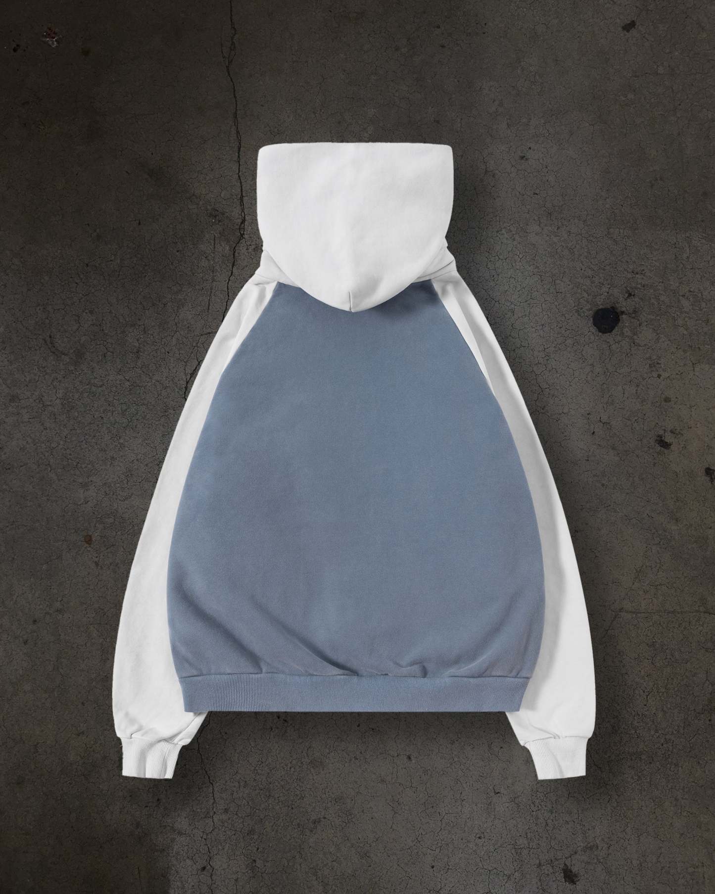 SUMMIT MASKED HOODIE (FLINT)-IYAMIUIO