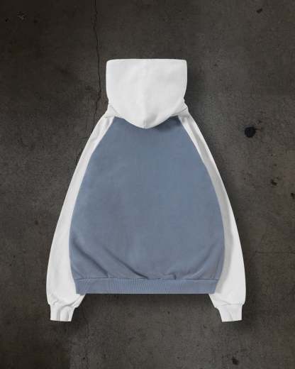 SUMMIT MASKED HOODIE (FLINT)-IYAMIUIO