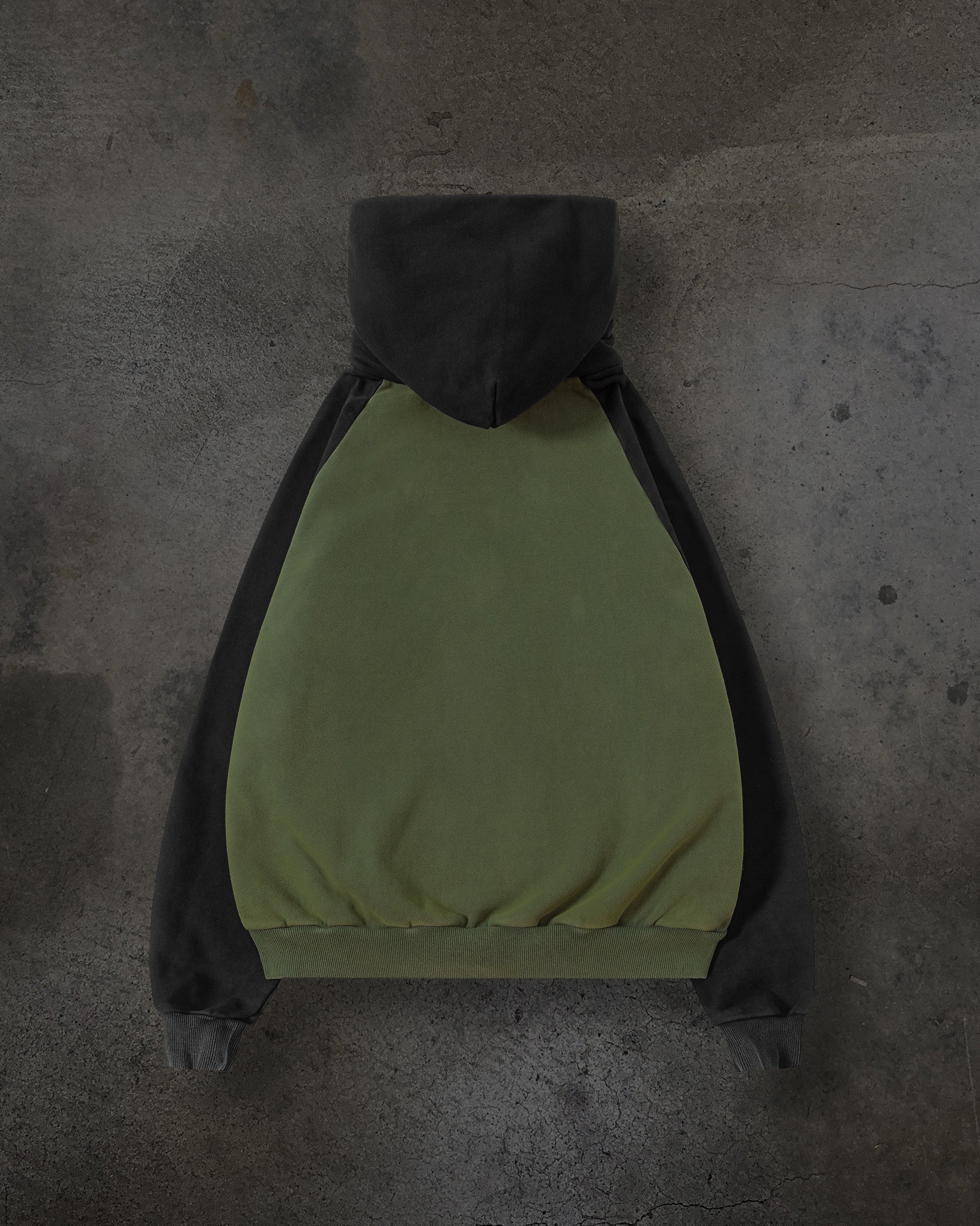 SUMMIT MASKED HOODIE (PINE)-IYAMIUIO