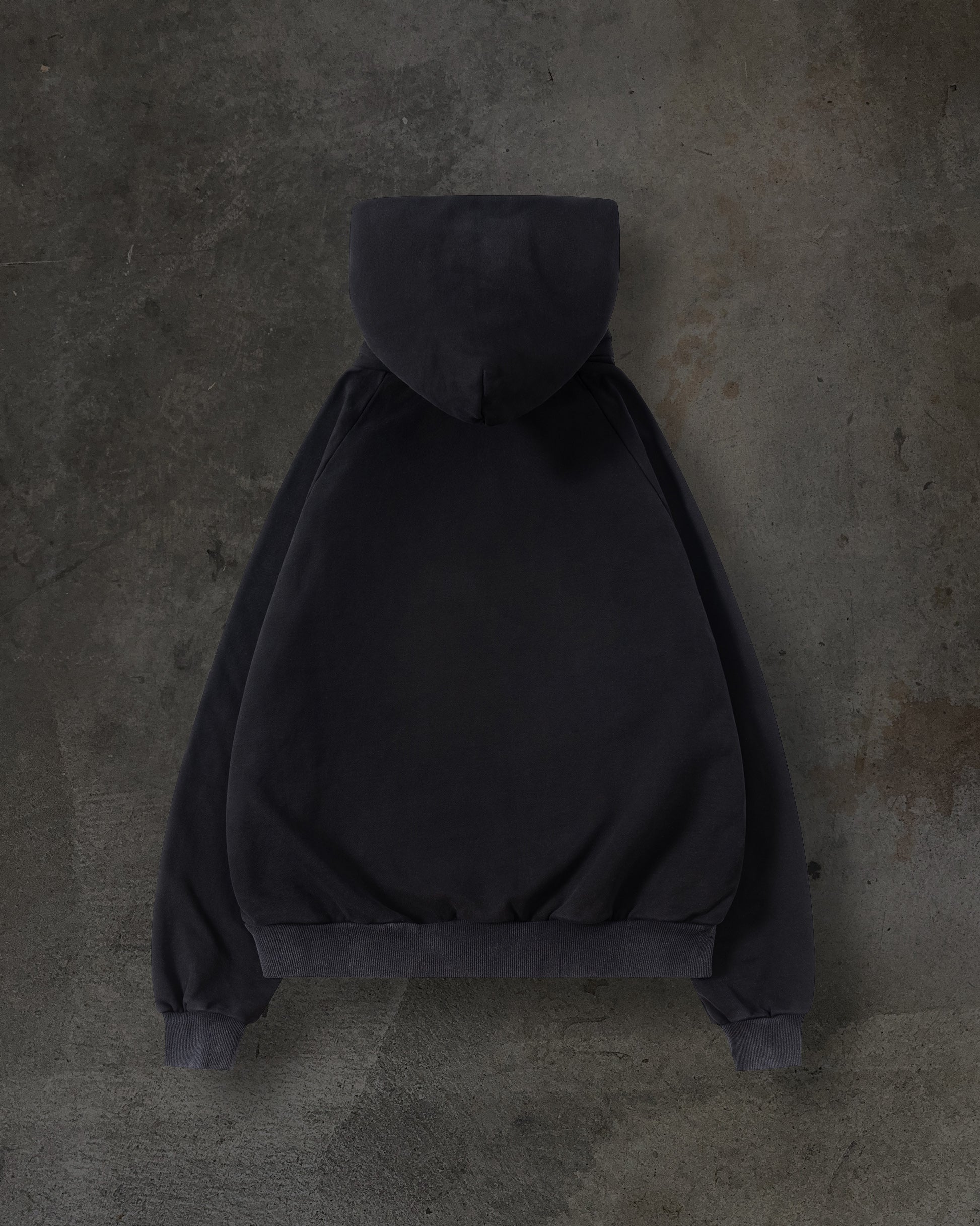 SUMMIT MASKED HOODIE (COAL)-IYAMIUIO