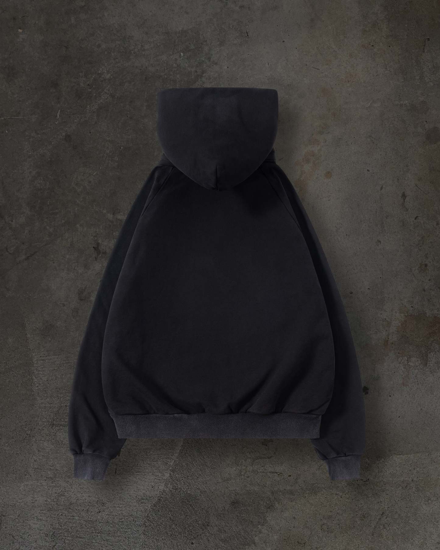 SUMMIT MASKED HOODIE (COAL)-IYAMIUIO