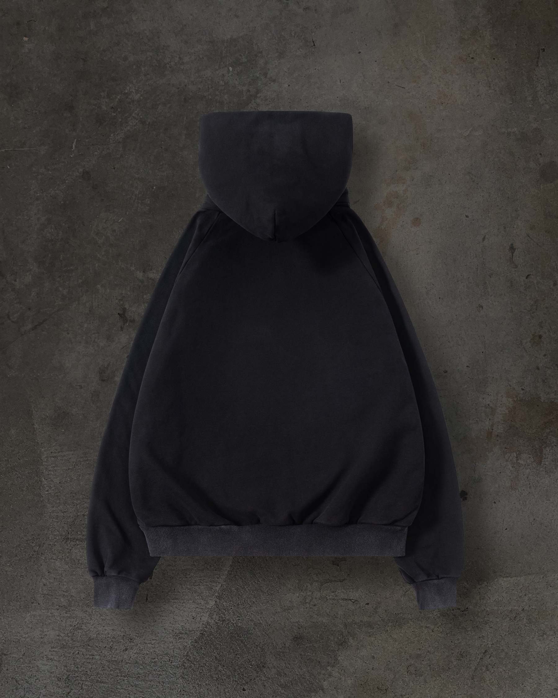 SUMMIT MASKED HOODIE (COAL)-IYAMIUIO
