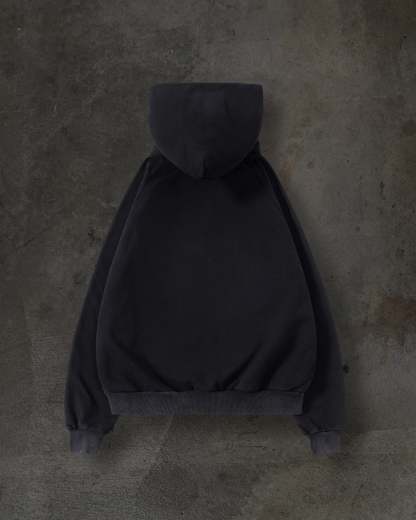 SUMMIT MASKED HOODIE (COAL)-IYAMIUIO