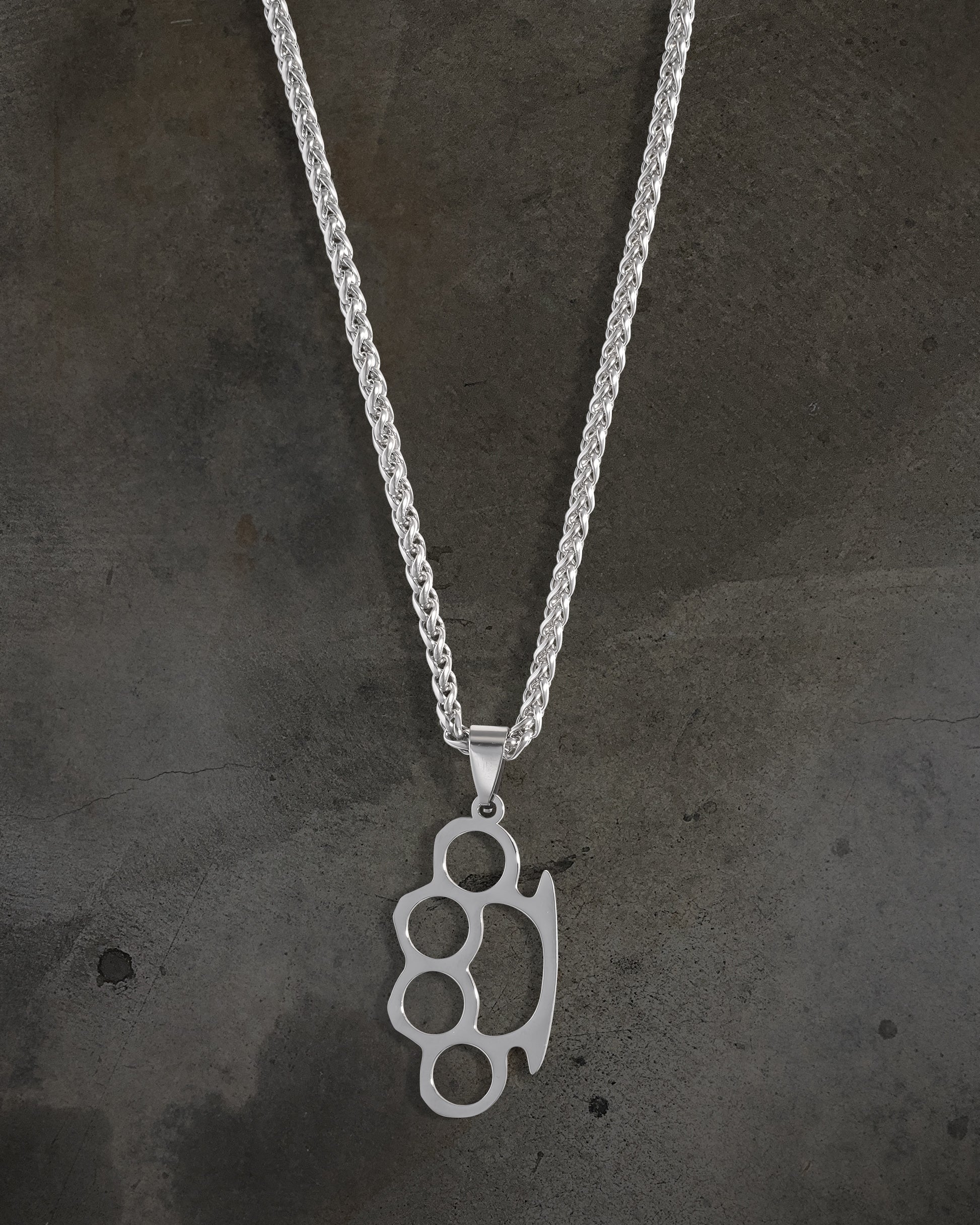 BRASS KNUCKLES CHAIN-IYAMIUIO