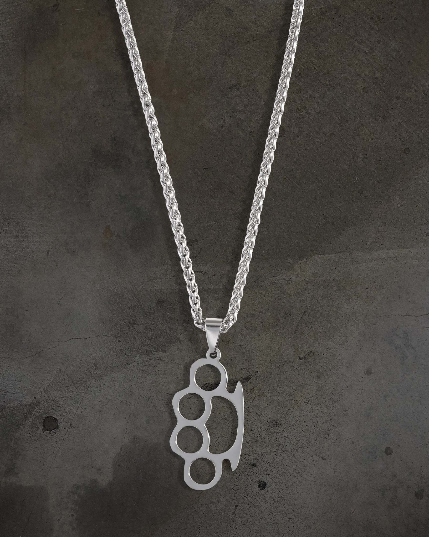 BRASS KNUCKLES CHAIN-IYAMIUIO