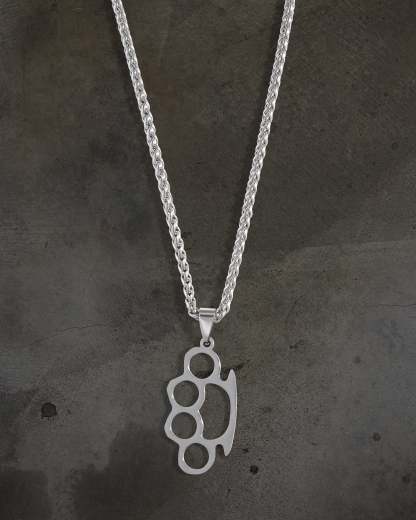 BRASS KNUCKLES CHAIN-IYAMIUIO