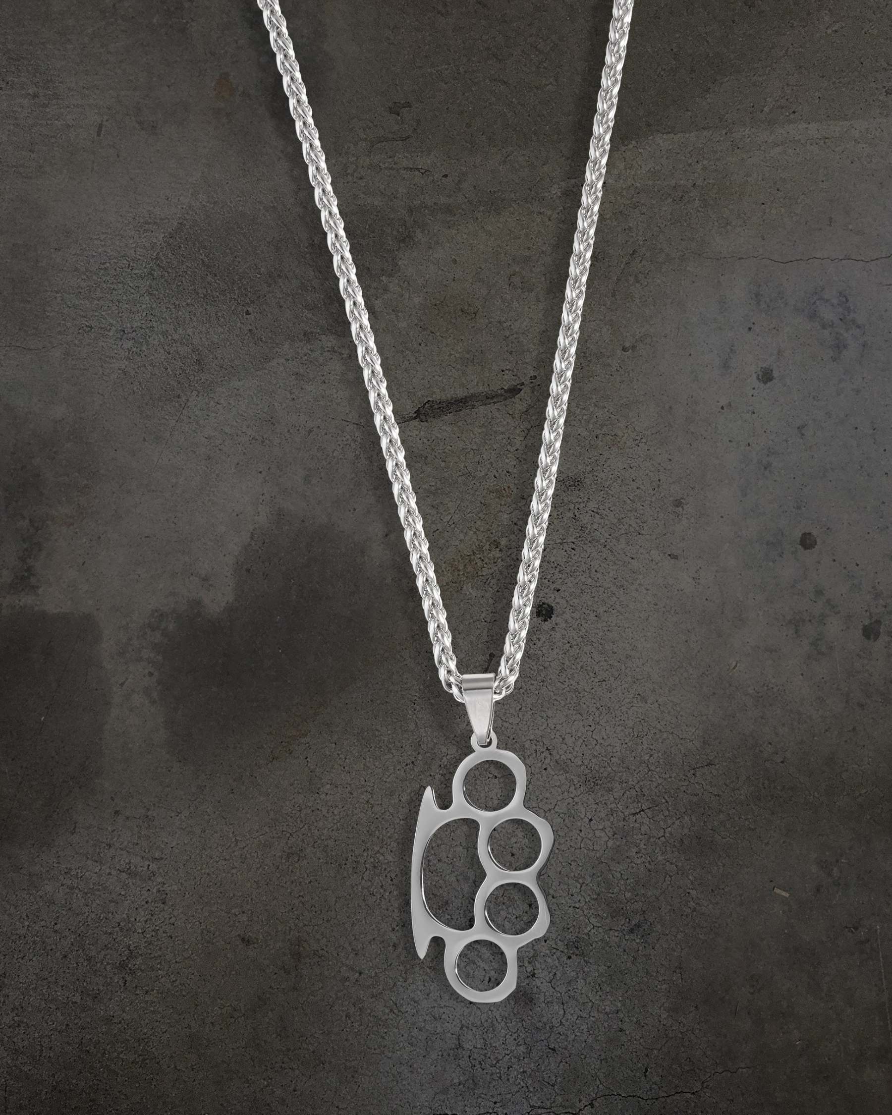 BRASS KNUCKLES CHAIN-IYAMIUIO