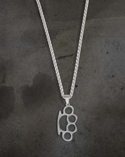 BRASS KNUCKLES CHAIN-IYAMIUIO