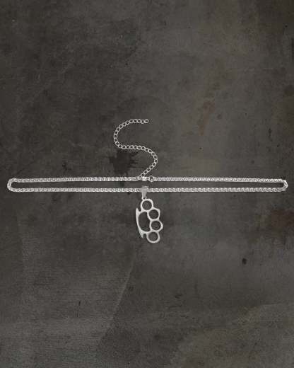 BRASS KNUCKLES CHAIN-IYAMIUIO