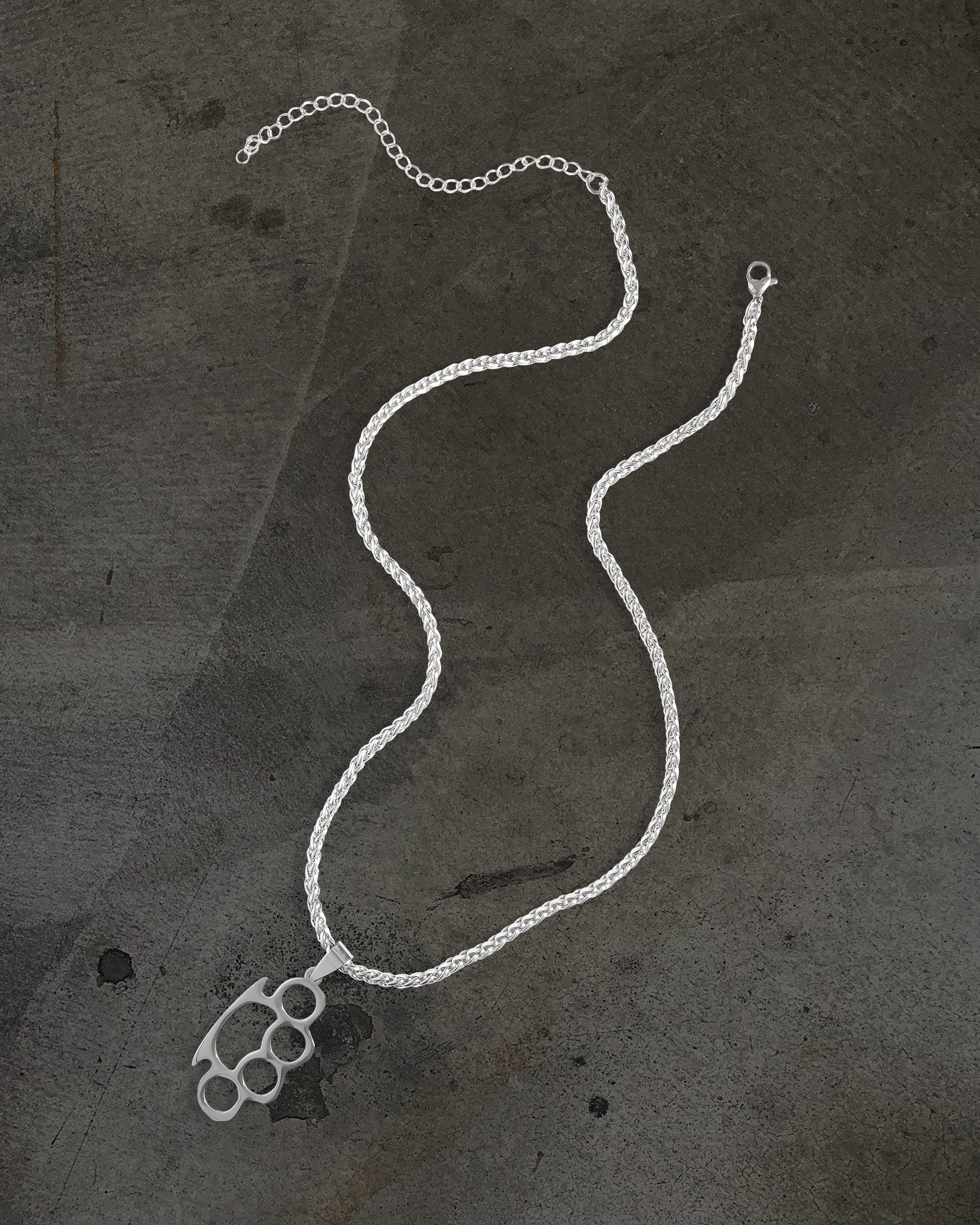 BRASS KNUCKLES CHAIN-IYAMIUIO