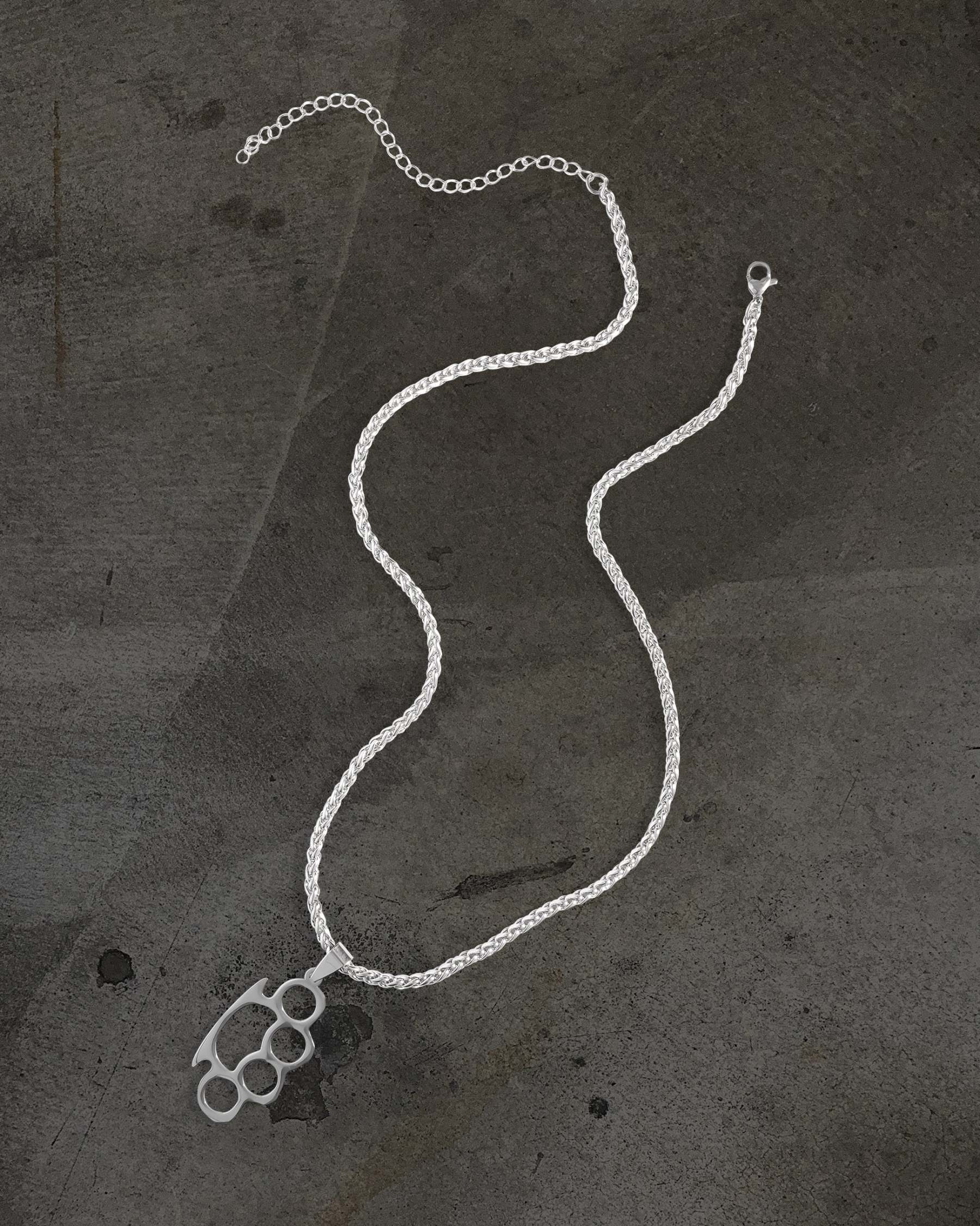 BRASS KNUCKLES CHAIN-IYAMIUIO