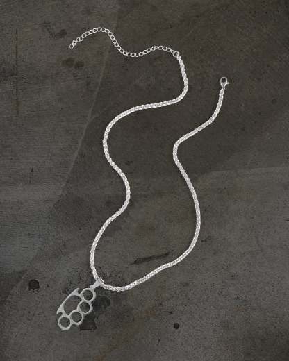 BRASS KNUCKLES CHAIN-IYAMIUIO