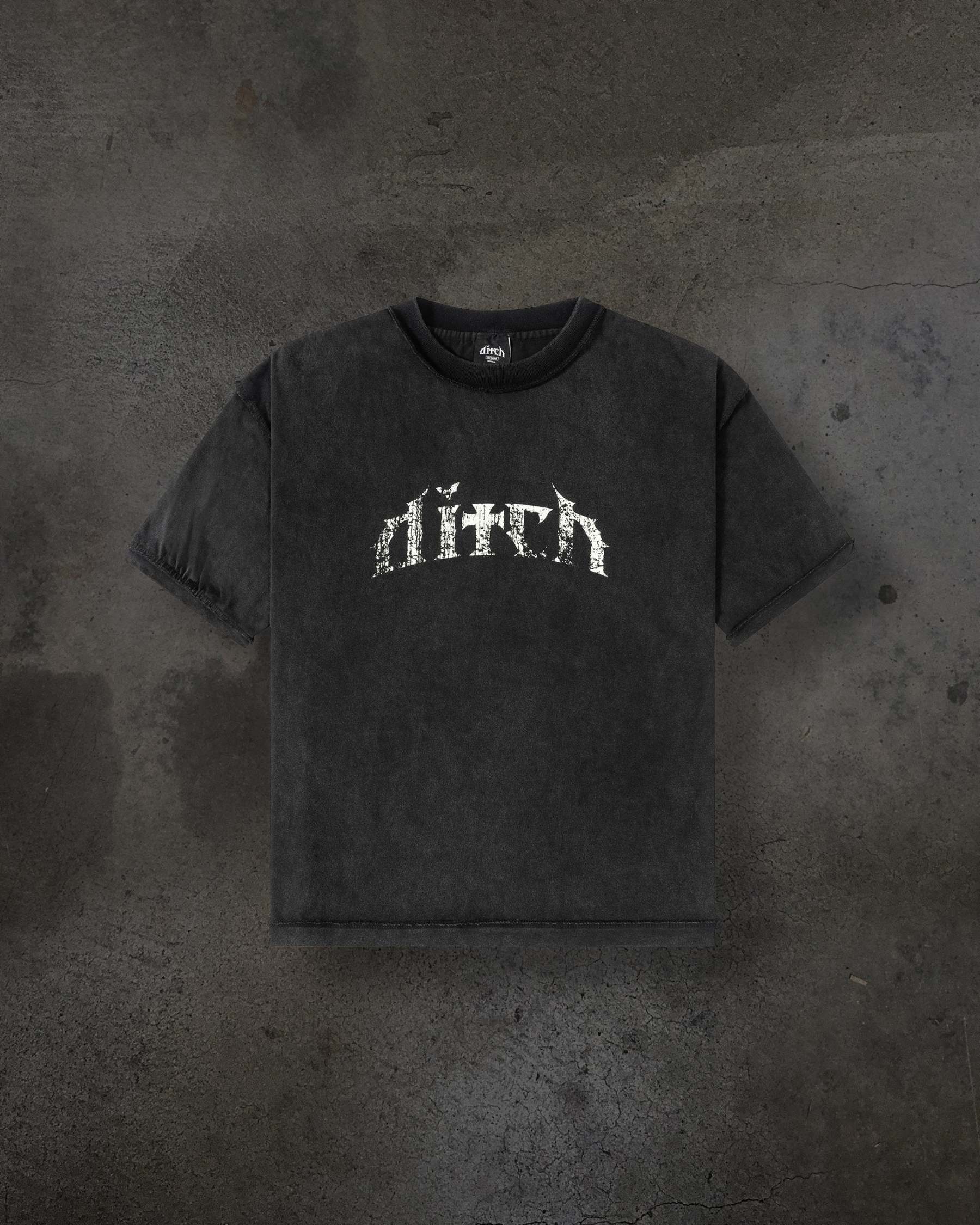 LOGO TEE (COAL)-IYAMIUIO