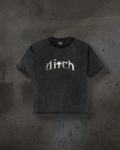 LOGO TEE (COAL)-IYAMIUIO