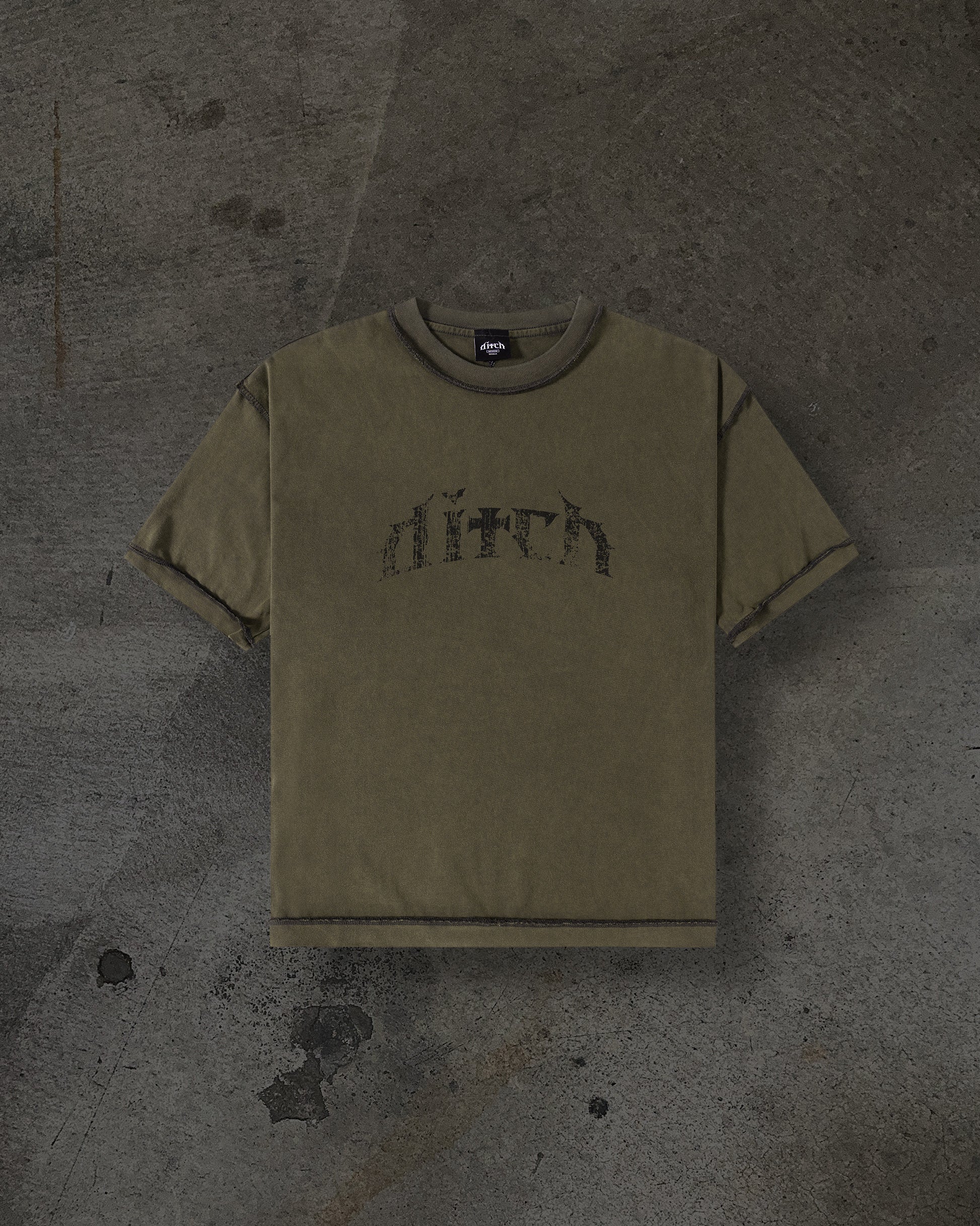 LOGO TEE (ASH)-IYAMIUIO