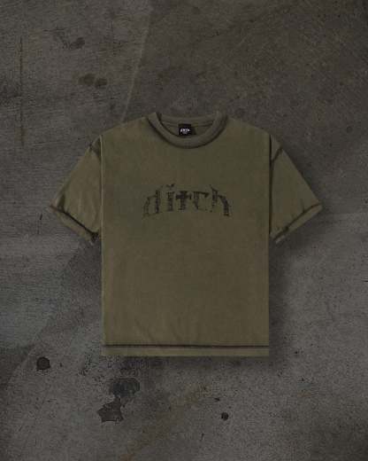 LOGO TEE (ASH)-IYAMIUIO
