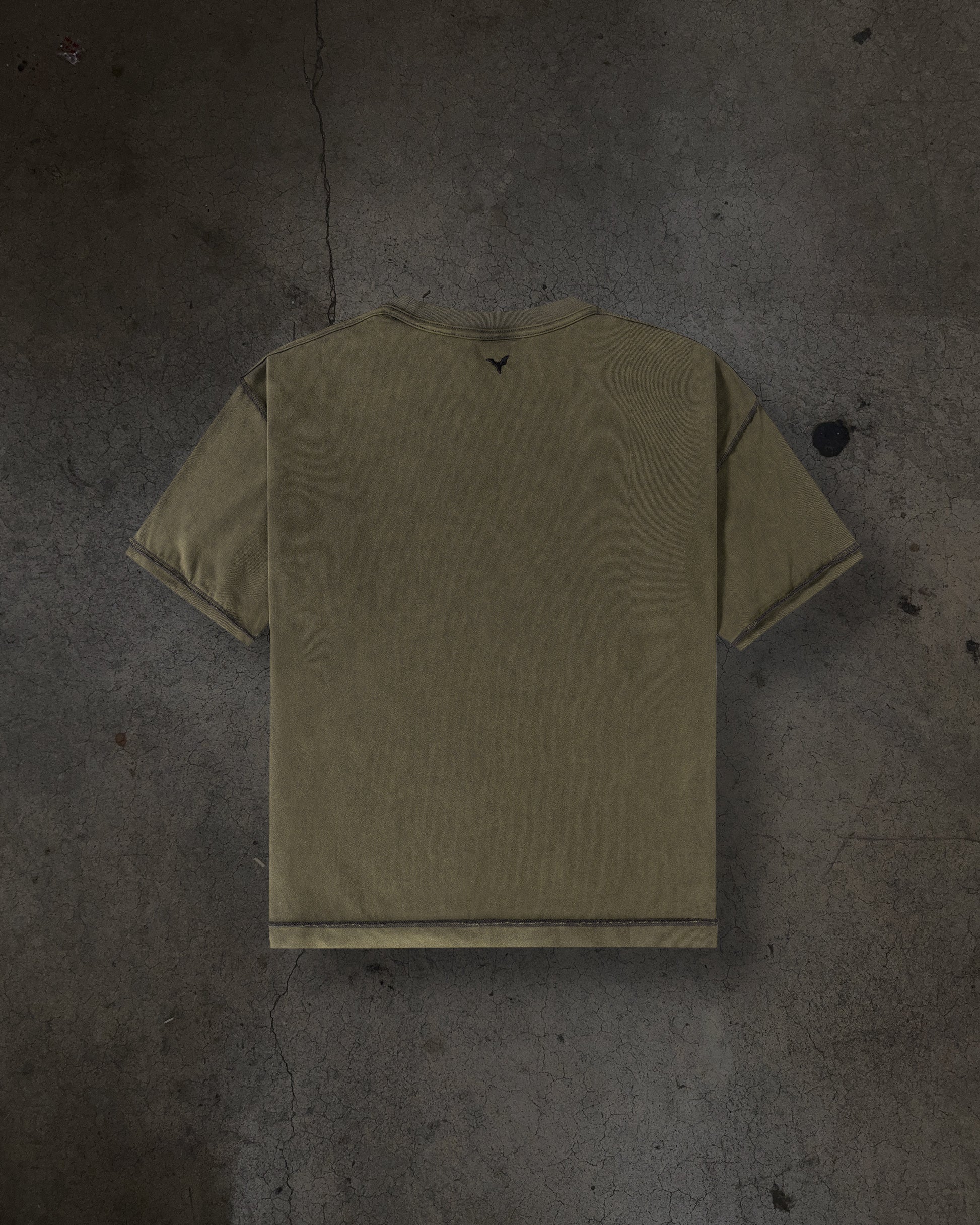 LOGO TEE (ASH)-IYAMIUIO