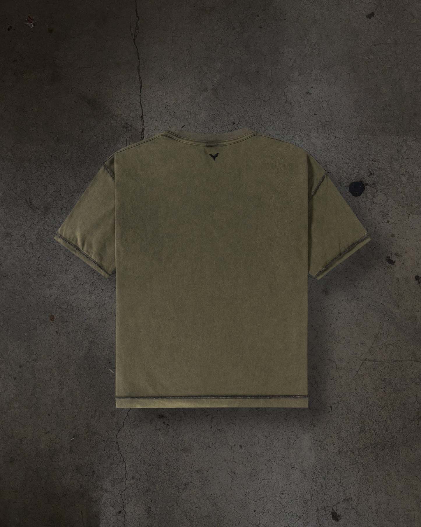 LOGO TEE (ASH)-IYAMIUIO