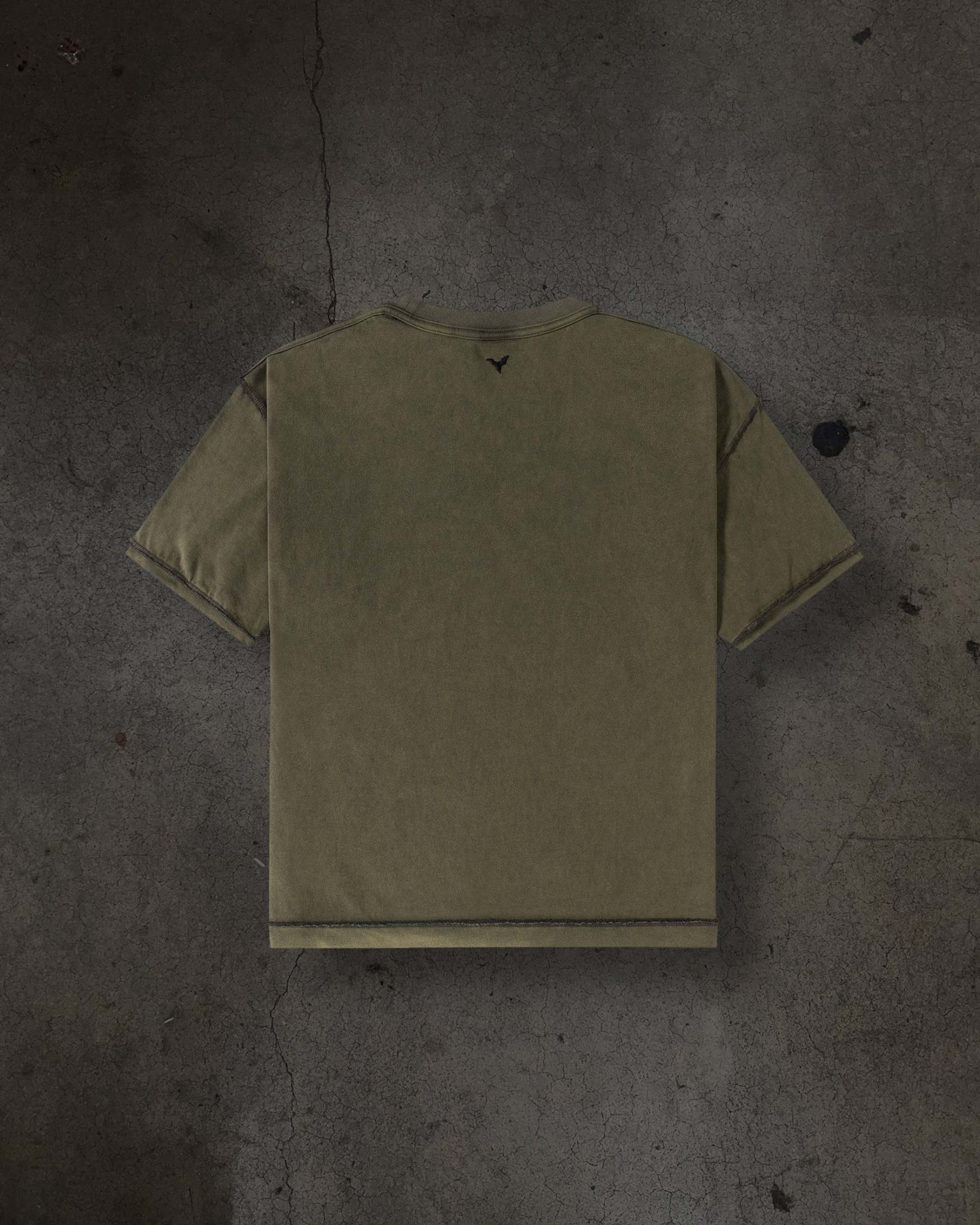 LOGO TEE (ASH)-IYAMIUIO