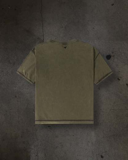 LOGO TEE (ASH)-IYAMIUIO