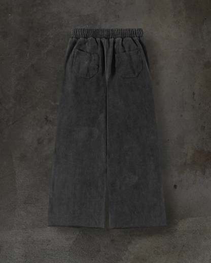 PATCHED SWEATS (COAL)-IYAMIUIO