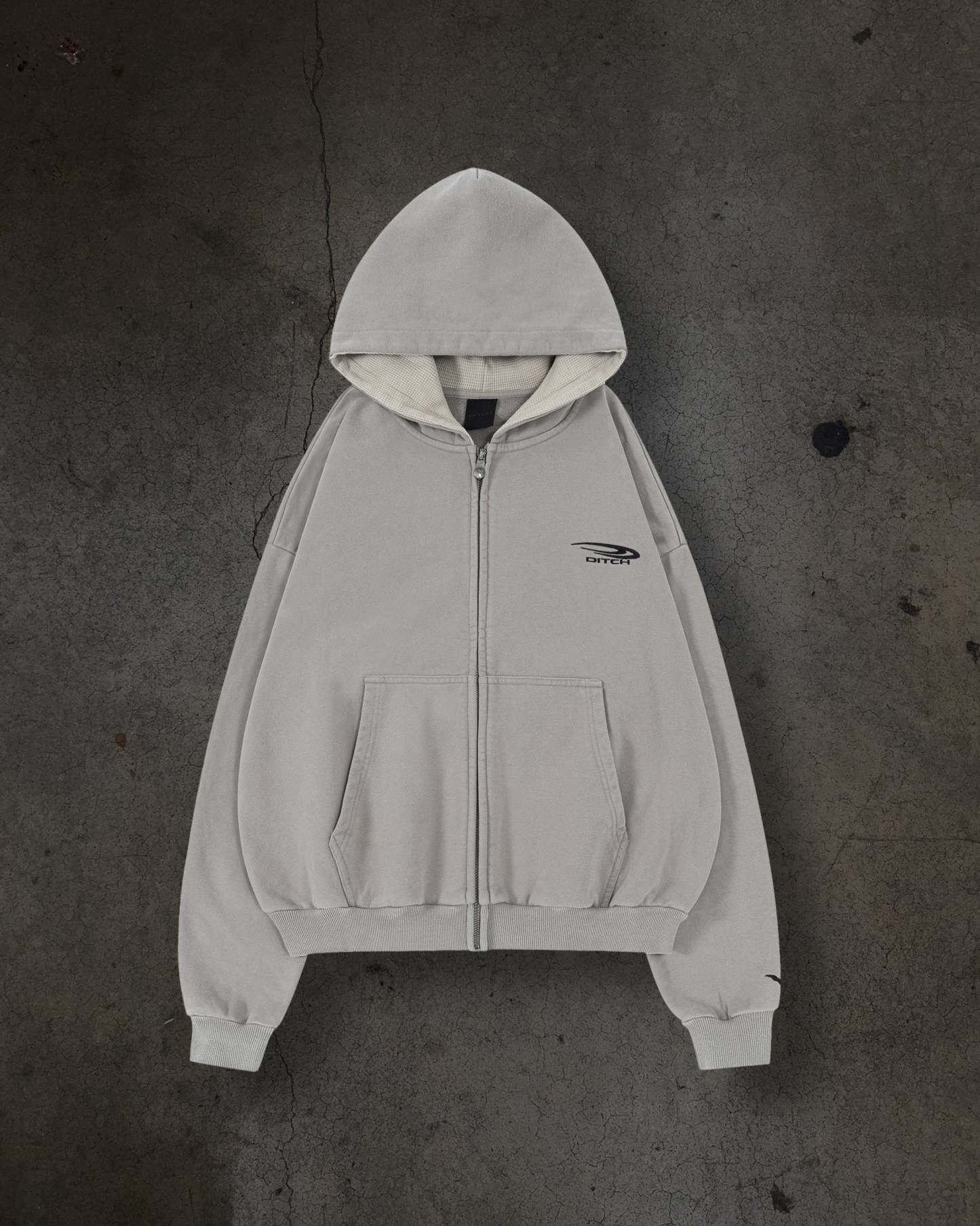 ATHLETIC ZIPUP (SAND)-IYAMIUIO