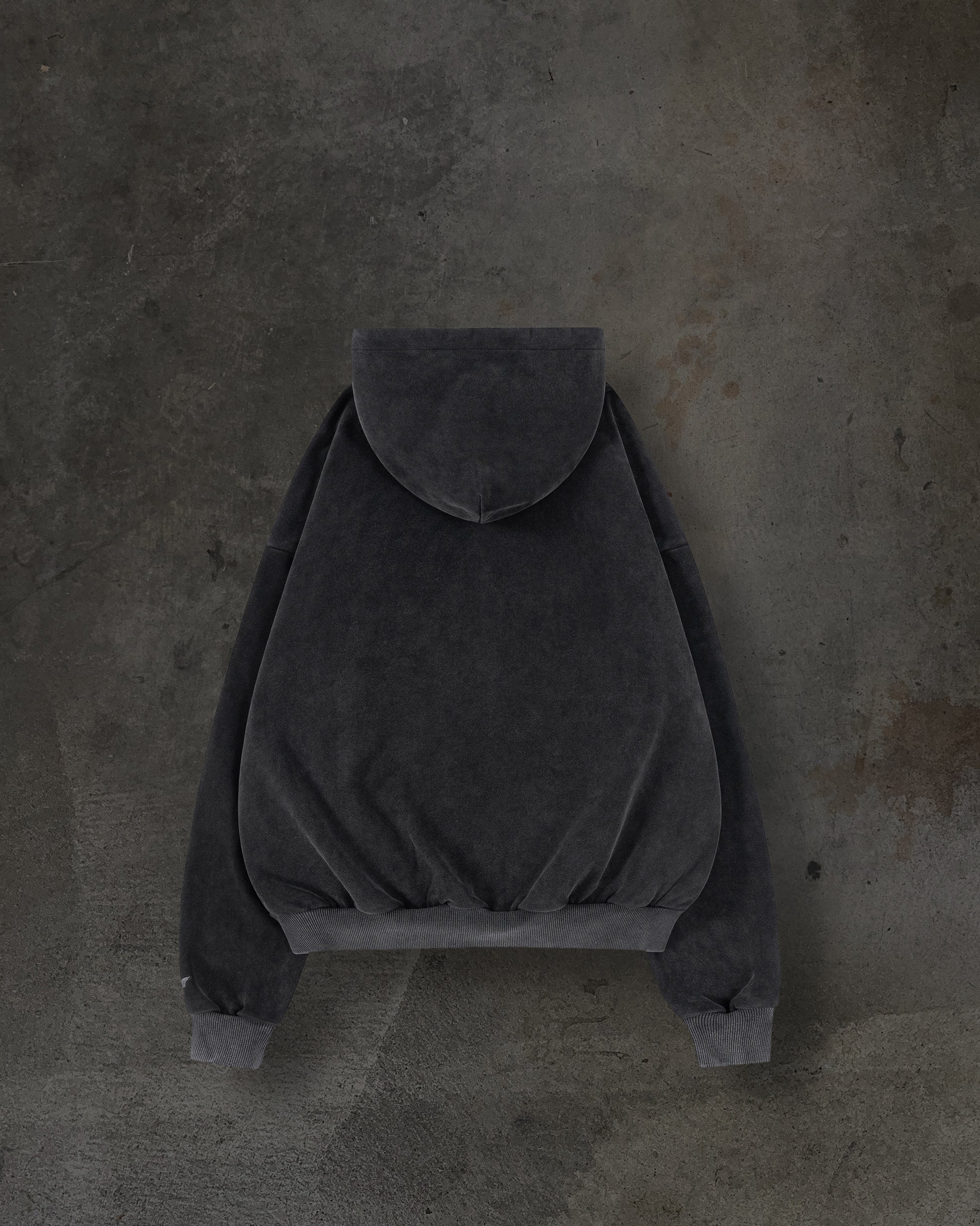 ATHLETIC ZIPUP (COAL)-IYAMIUIO