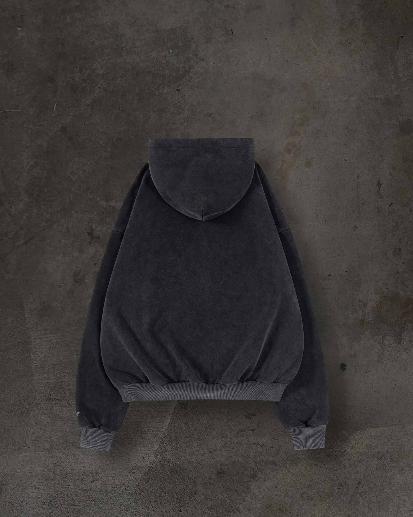 ATHLETIC ZIPUP (COAL)-IYAMIUIO