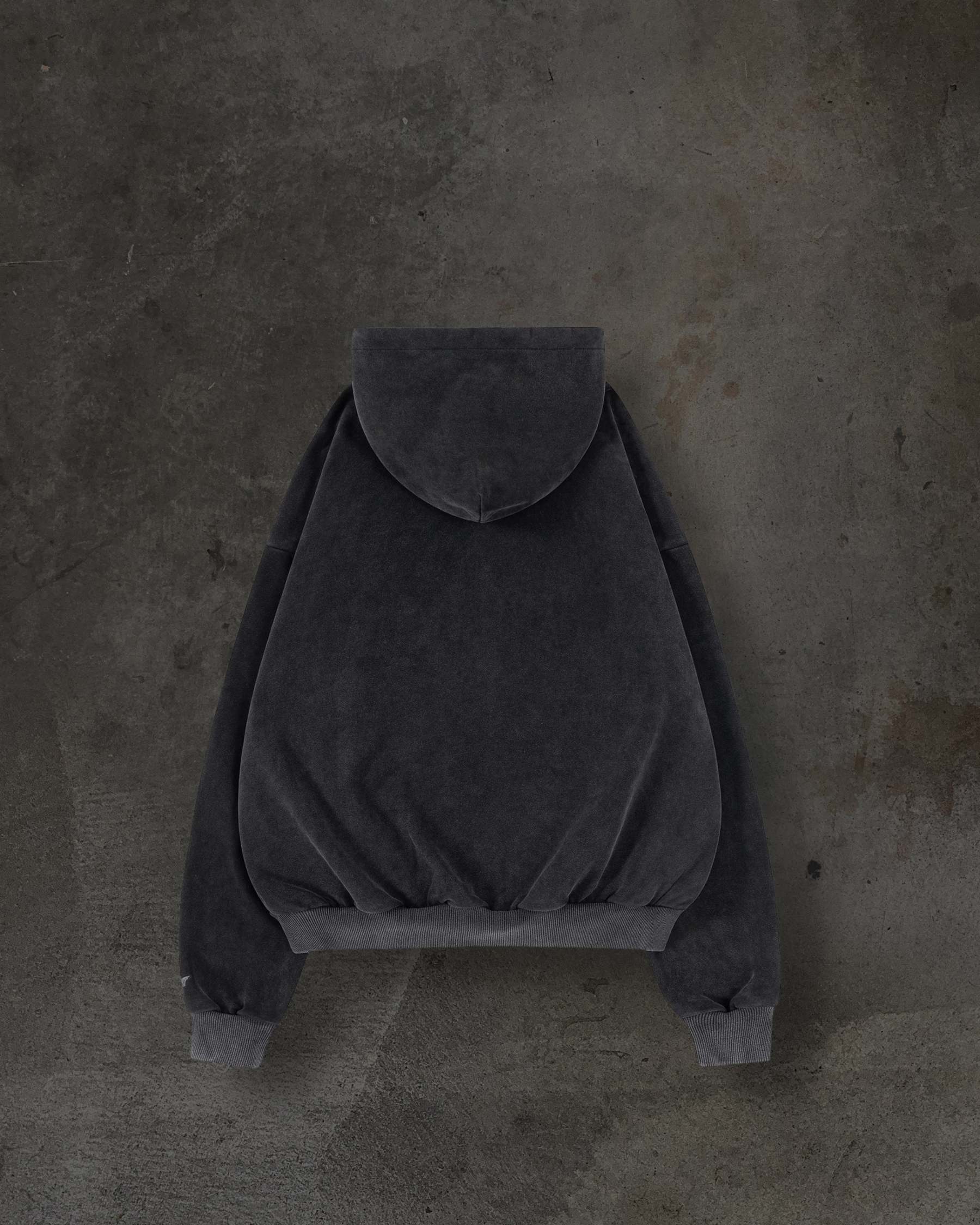 ATHLETIC ZIPUP (COAL)-IYAMIUIO