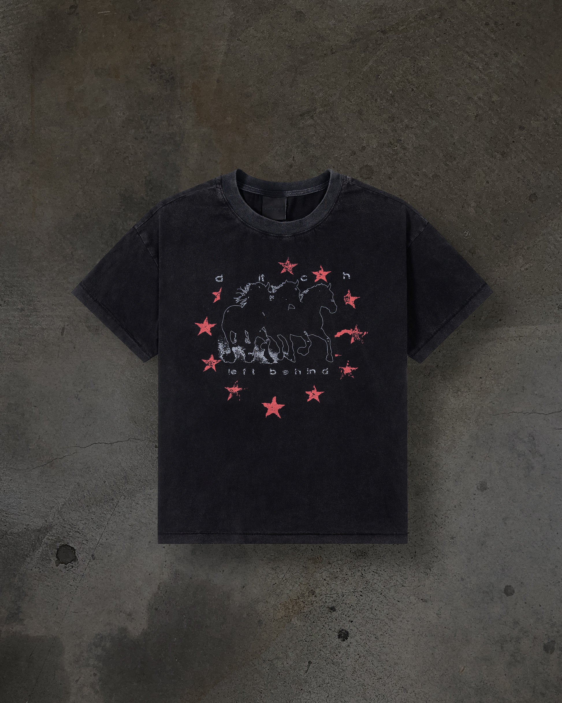 PONY TEE (COAL)-IYAMIUIO