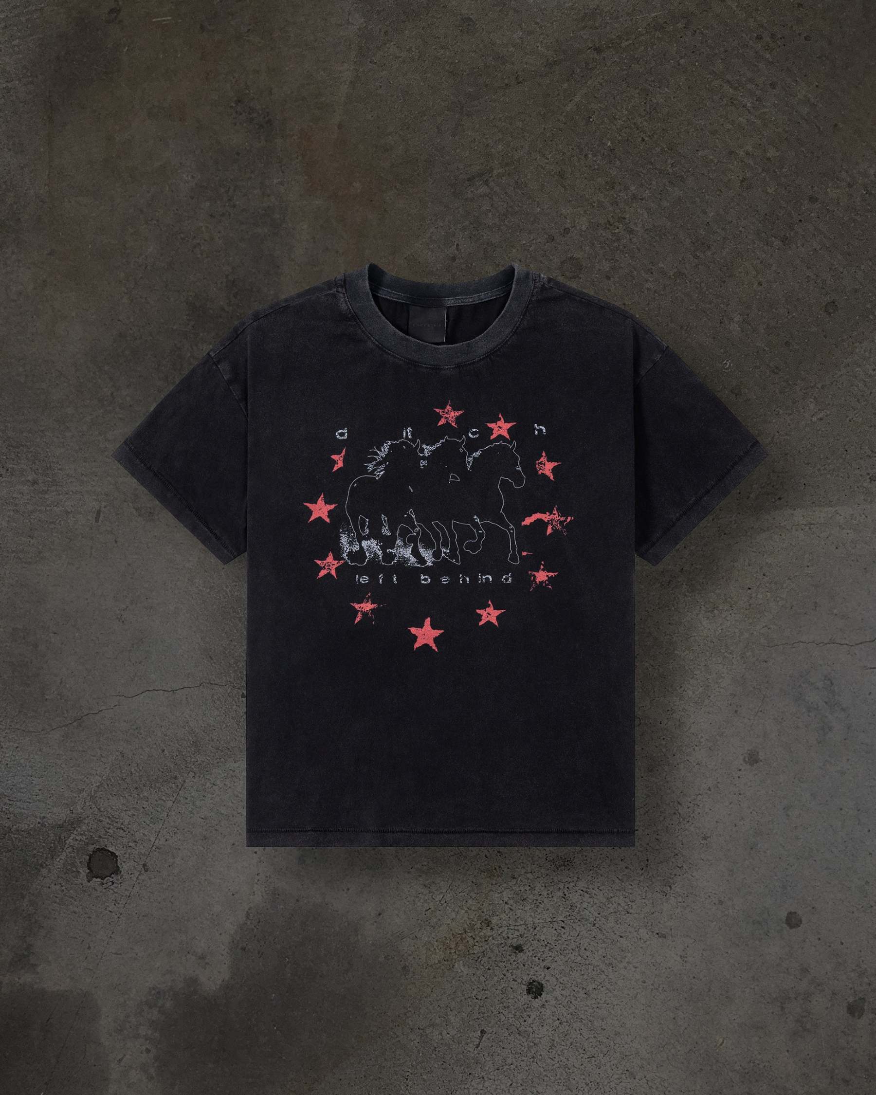 PONY TEE (COAL)-IYAMIUIO