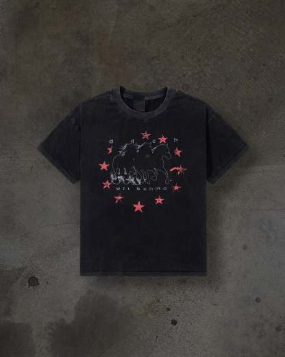 PONY TEE (COAL)-IYAMIUIO