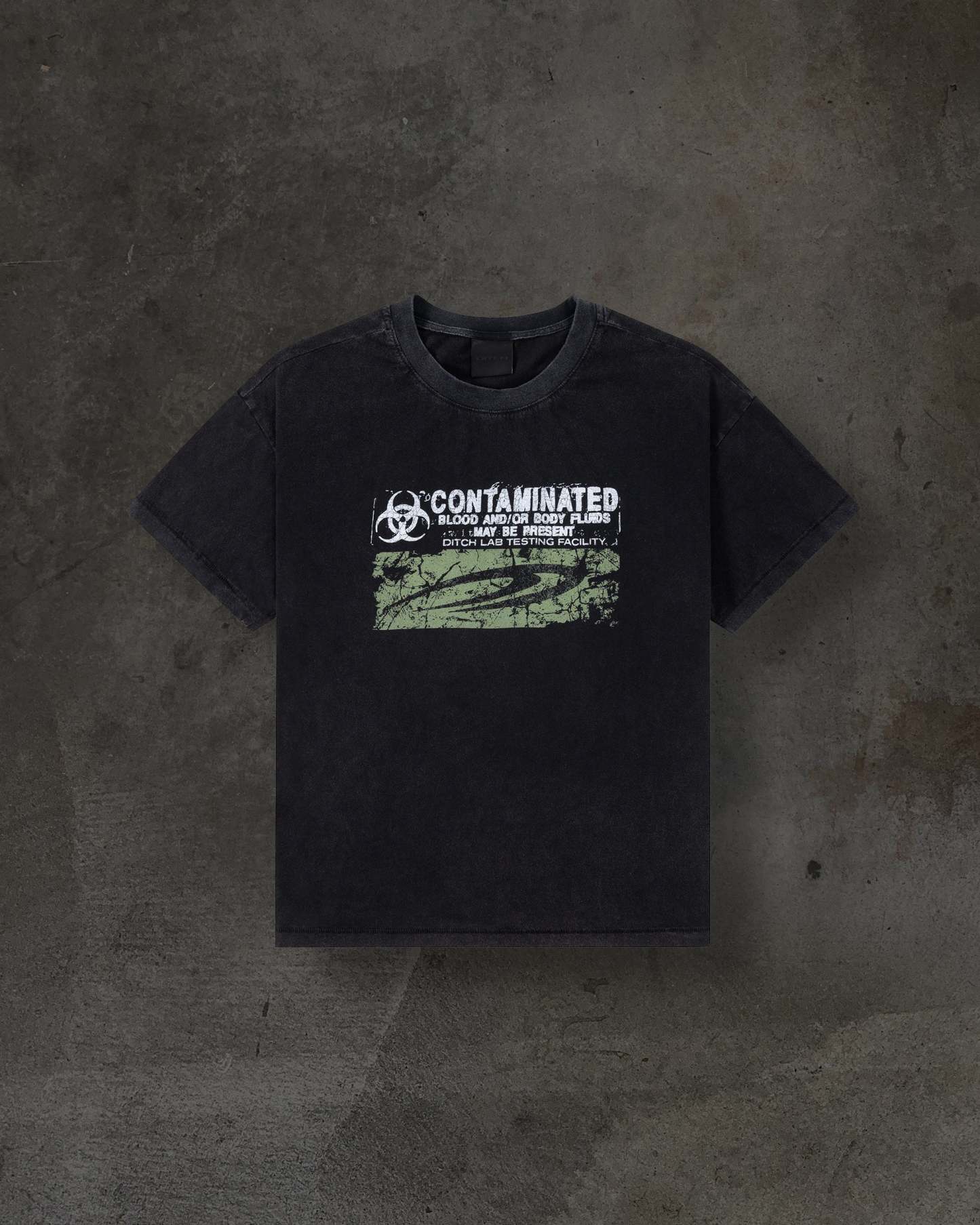 CONTAMINATED TEE (COAL)-IYAMIUIO