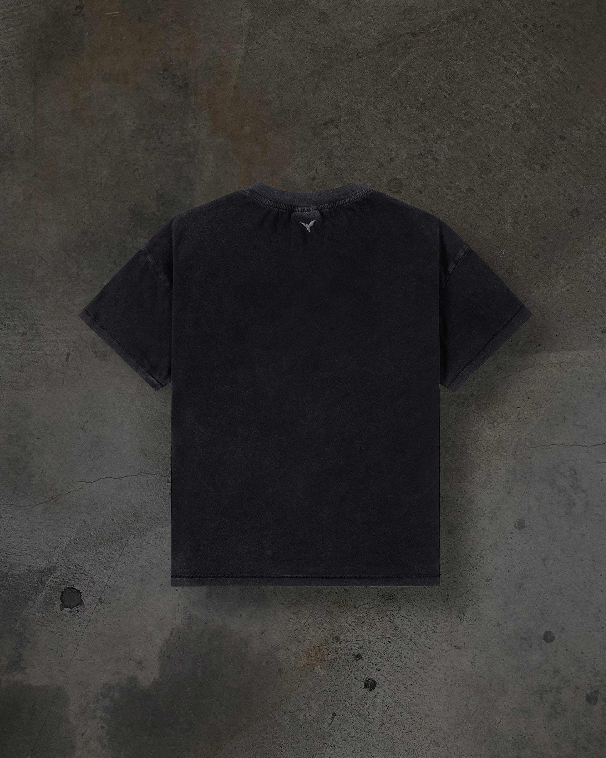 CAR CRASH TEE (COAL)-IYAMIUIO