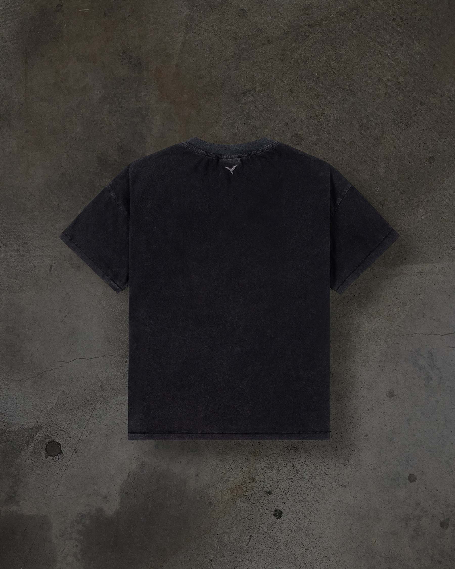 CAR CRASH TEE (COAL)-IYAMIUIO