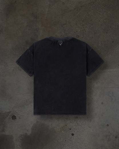 CAR CRASH TEE (COAL)-IYAMIUIO