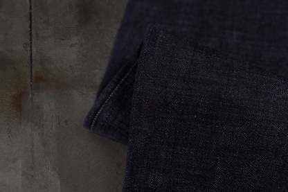 JAPANESE SELVEDGE SLUB DOUBLE KNEES (INDIGO)-IYAMIUIO